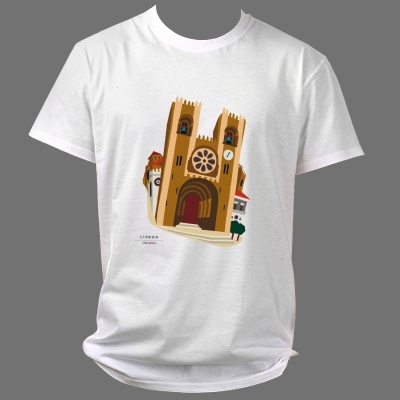 LISBOA T-Shirts – Sé