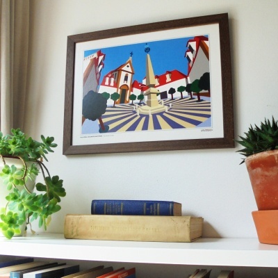 VILA REAL DE SANTO ANTÓNIO – Praça Marquês de Pombal