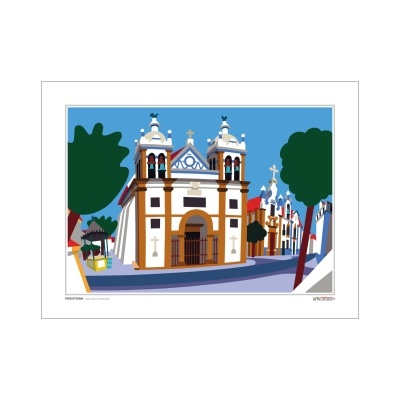 FRONTEIRA – Igreja matriz e Misericórdia