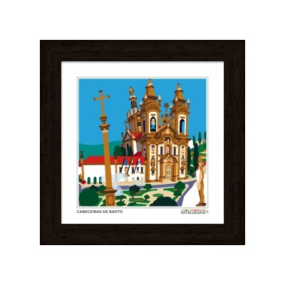 CABECEIRAS DE BASTO Minis – Mosteiro CABECEIRAS DE BASTO Minis – Mosteiro