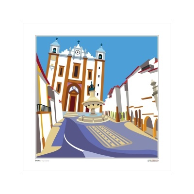 ÉVORA – Praça do Giraldo