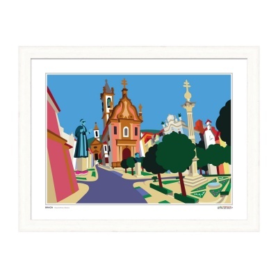 BRAGA – Largo da Senhora-A-Branca