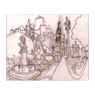 TRANCOSO – Praça Dom Dinis