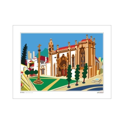 SETÚBAL – Mosteiro de Jesus e cruzeiro