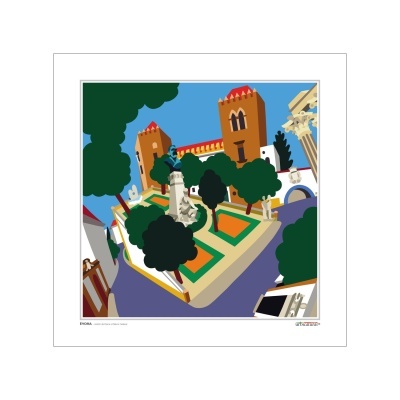 ÉVORA – Jardim de Diana e Palácio Cadaval