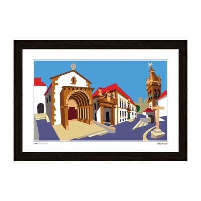 LEIRIA – Largo de São Pedro