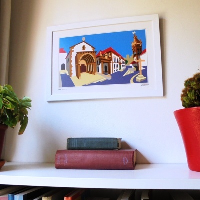 LEIRIA – Largo de São Pedro