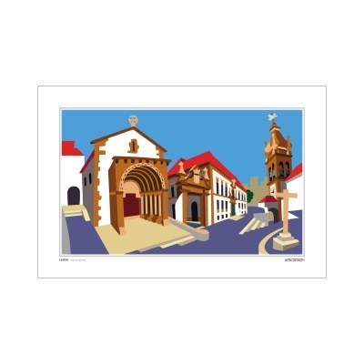 LEIRIA – Largo de São Pedro