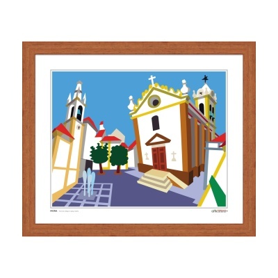 MORA – Torre do relógio e igreja matriz