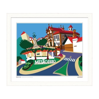 MESÃO FRIO – Igreja de Santa Cristina e Convento de São Francisco