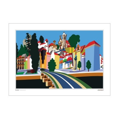 ÁGUEDA – Entrada pela ponte antiga