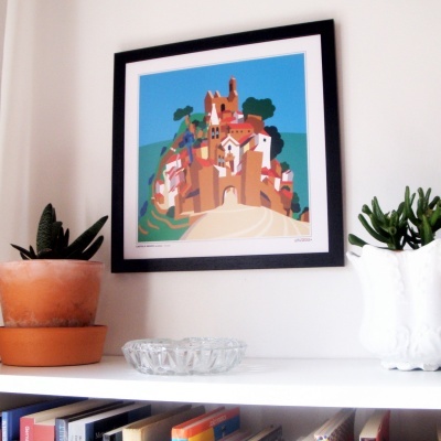 CASTELO MENDO (Almeida) – Vista geral