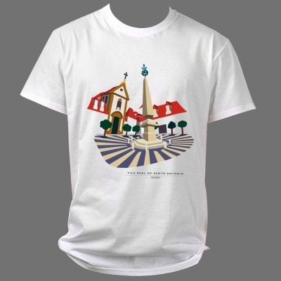 VILA REAL DE SANTO ANTÓNIO T-Shirts – Praça