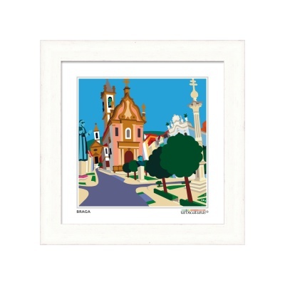 BRAGA Minis – Senhora-A-Branca BRAGA Minis – Senhora-A-Branca