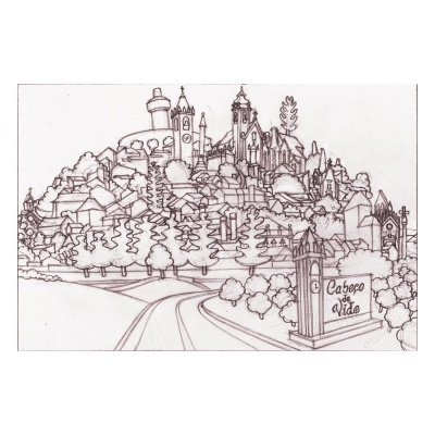 CABEÇO DE VIDE (Fronteira) – Vista geral