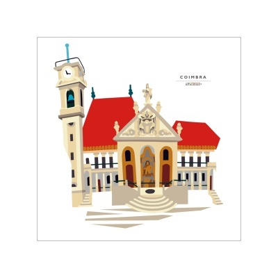 COIMBRA Recortes – Paço das Escolas