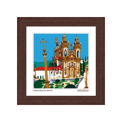 CABECEIRAS DE BASTO Minis – Mosteiro CABECEIRAS DE BASTO Minis – Mosteiro