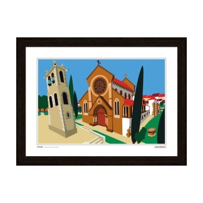 TOMAR – Igreja de Santa Maria do Olival TOMAR – Igreja de Santa Maria do Olival