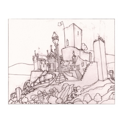 MARIALVA (Mêda) – Castelo