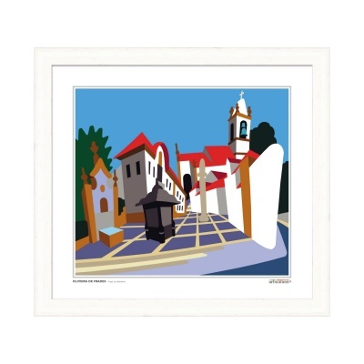 OLIVEIRA DE FRADES – Praça Luís Bandeira