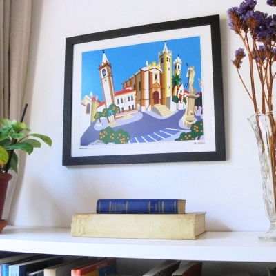 ARRONCHES – Paços do concelho, igreja matriz e Misericórdia