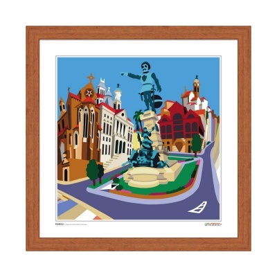 PORTO – Praça do Infante D. Henrique