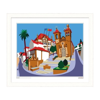 VIMIOSO – Igreja matriz, paços do concelho e Fonte do Cano