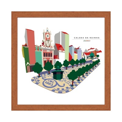 CALDAS DA RAINHA Recortes – Praça da Fruta