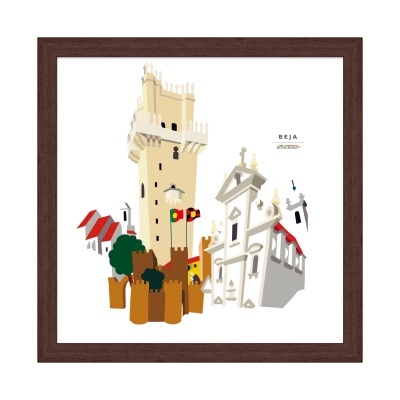 BEJA Recortes – Castelo