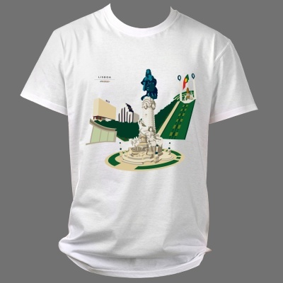 LISBOA T-Shirts – Marquês de Pombal