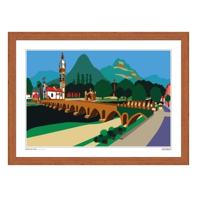 PONTE DE LIMA – Ponte sobre o Lima