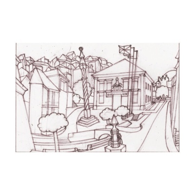 SANTA COMBA DÃO – Largo do Município