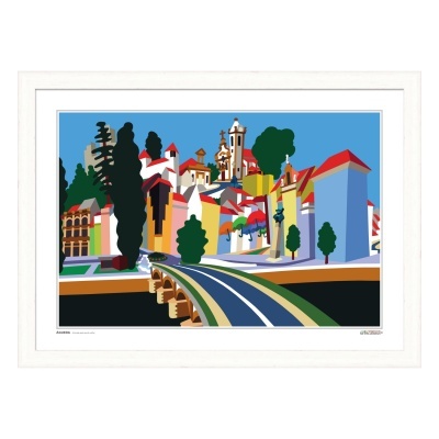 ÁGUEDA – Entrada pela ponte antiga