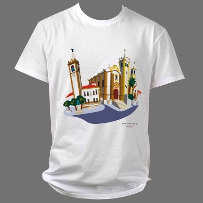 ARRONCHES T-Shirts – Matriz ARRONCHES T-Shirts – Matriz