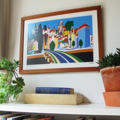 ÁGUEDA – Entrada pela ponte antiga