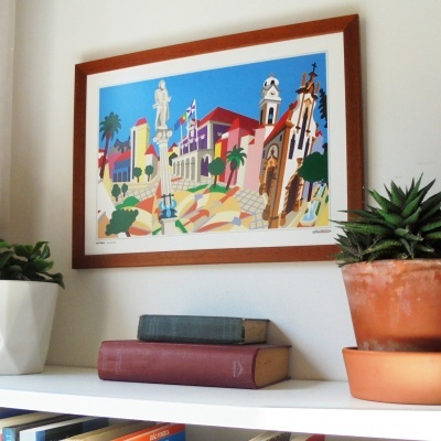 SETÚBAL – Praça de Bocage