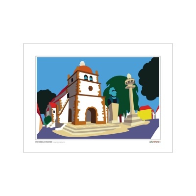 PEDRÓGÃO GRANDE – Igreja matriz e pelourinho