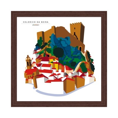 CELORICO DA BEIRA Recortes – Castelo