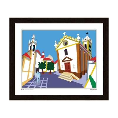 MORA – Torre do relógio e igreja matriz