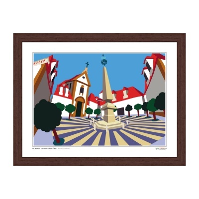 VILA REAL DE SANTO ANTÓNIO – Praça Marquês de Pombal