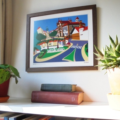 MESÃO FRIO – Igreja de Santa Cristina e Convento de São Francisco