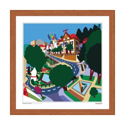 SEVER DO VOUGA – Paços do concelho e envolvente