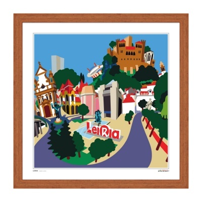 LEIRIA – Castelo e centro