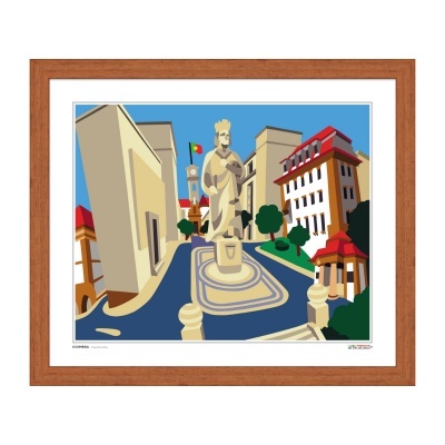 COIMBRA – Praça Dom Dinis