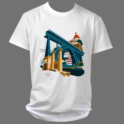 PORTO T-Shirts – Pênsil PORTO T-Shirts – Pênsil
