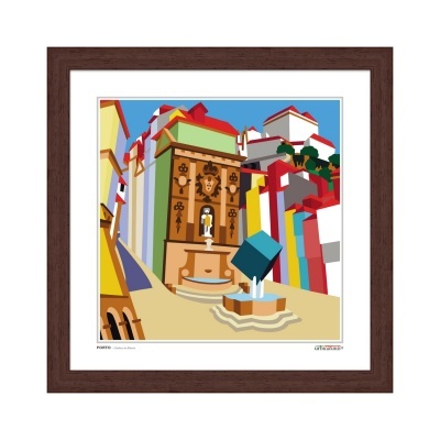 PORTO – Chafariz da Ribeira