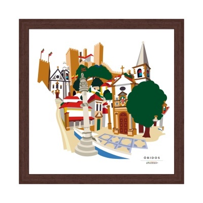 ÓBIDOS Recortes – Pelourinho