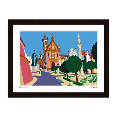 BRAGA – Largo da Senhora-A-Branca