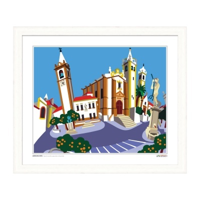 ARRONCHES – Paços do concelho, igreja matriz e Misericórdia