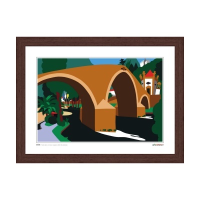 GÓIS – Ponte sobre o rio Ceira e Capela do Mártir São Sebastião